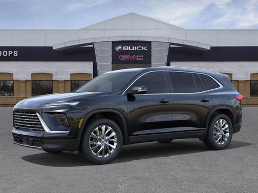 ebony twilight metallic 2026 Buick Enclave Preferred
