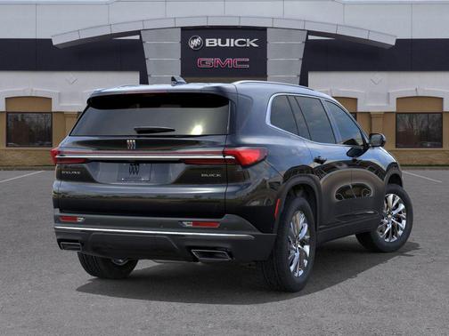 ebony twilight metallic 2026 Buick Enclave Preferred