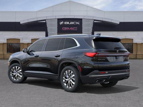 ebony twilight metallic 2026 Buick Enclave Preferred