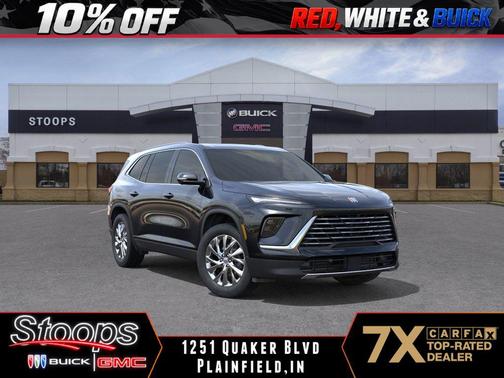 ebony twilight metallic 2026 Buick Enclave Preferred