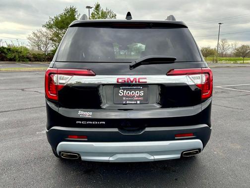 Ebony Twilight Metallic 2023 GMC Acadia FWD SLT