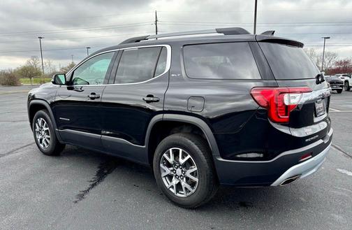 Ebony Twilight Metallic 2023 GMC Acadia FWD SLT