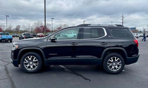 Ebony Twilight Metallic 2023 GMC Acadia FWD SLT