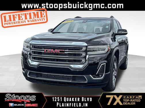 Ebony Twilight Metallic 2023 GMC Acadia FWD SLT