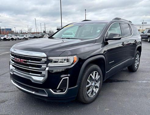Ebony Twilight Metallic 2023 GMC Acadia FWD SLT