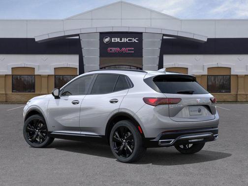 Moonstone Gray Metallic 2026 Buick Envision Sport Touring AWD