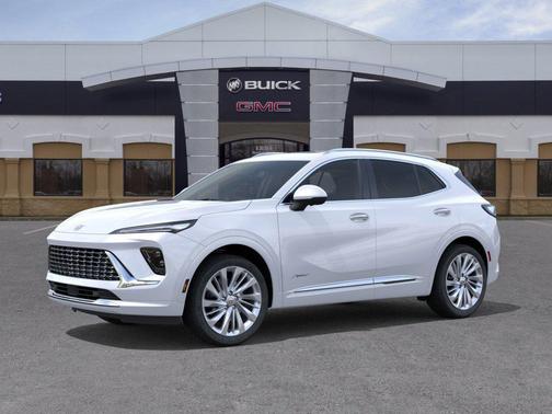 Iridescent White Tricoat 2026 Buick Envision Avenir AWD