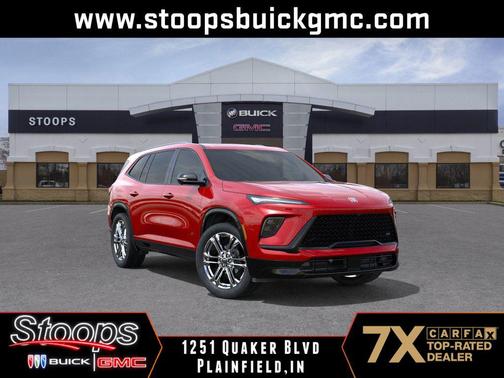 cherry red tintcoat 2026 Buick Enclave Sport Touring