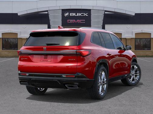 cherry red tintcoat 2026 Buick Enclave Sport Touring