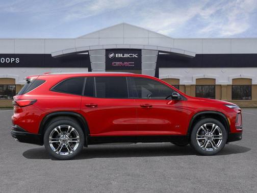 cherry red tintcoat 2026 Buick Enclave Sport Touring