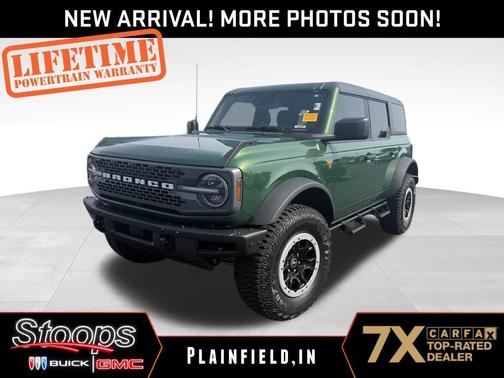 Eruption Green Metallic 2024 Ford Bronco Badlands