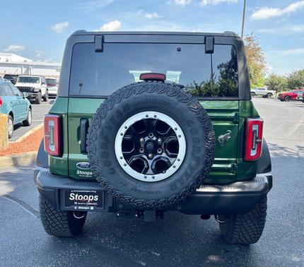 Eruption Green Metallic 2024 Ford Bronco Badlands