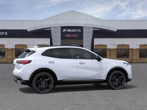 Iridescent White Tricoat 2026 Buick Envision Sport Touring AWD
