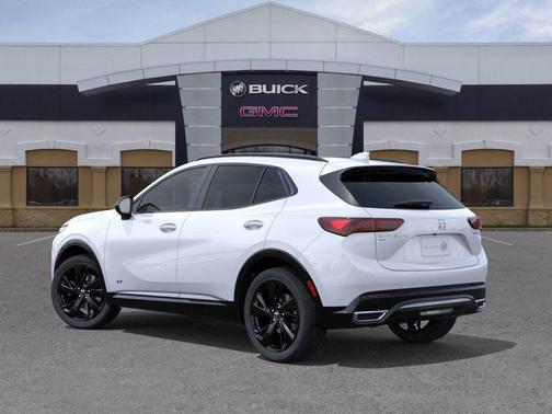 Iridescent White Tricoat 2026 Buick Envision Sport Touring AWD
