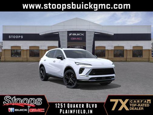 Iridescent White Tricoat 2026 Buick Envision Sport Touring AWD