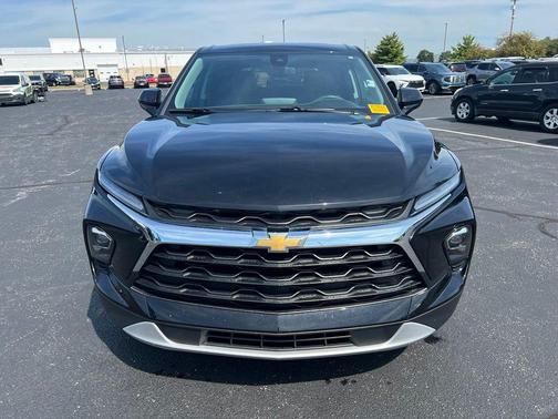 Black 2024 Chevrolet Blazer 2LT