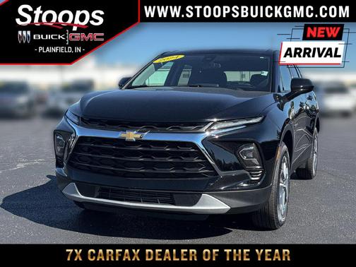 Black 2024 Chevrolet Blazer 2LT
