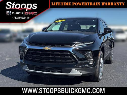 Black 2024 Chevrolet Blazer 2LT
