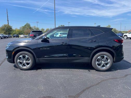 Black 2024 Chevrolet Blazer 2LT