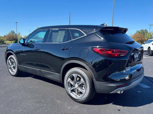 Black 2024 Chevrolet Blazer 2LT
