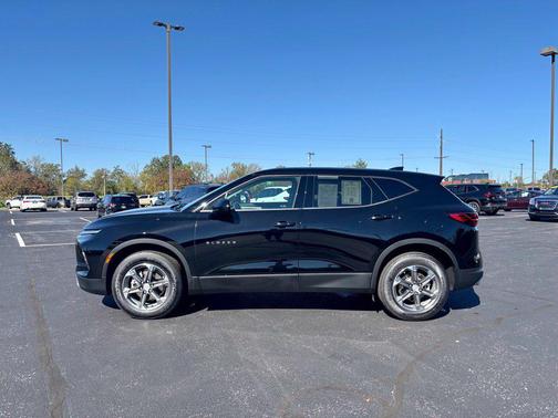 Black 2024 Chevrolet Blazer 2LT