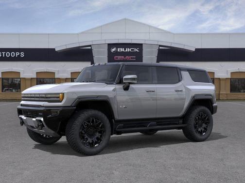 2026 GMC HUMMER EV SUV 2X