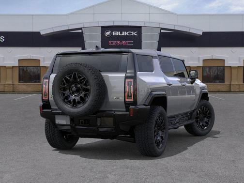 2026 GMC HUMMER EV SUV 2X