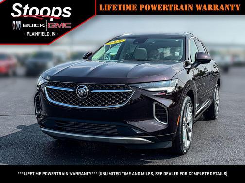 Rich Garnet Metallic 2023 Buick Envision Avenir AWD