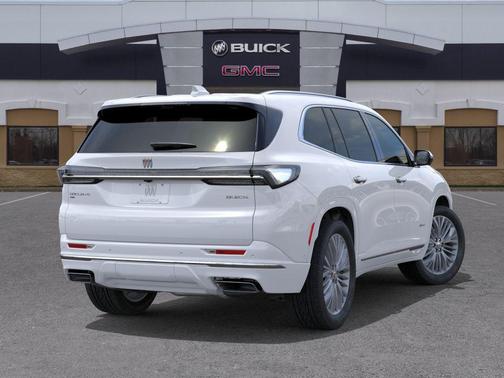 Iridescent White Tricoat 2027 Buick Enclave Avenir