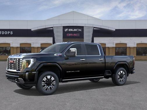 Onyx Black 2026 GMC Sierra 2500 Denali