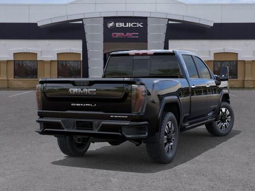 Onyx Black 2026 GMC Sierra 2500 Denali