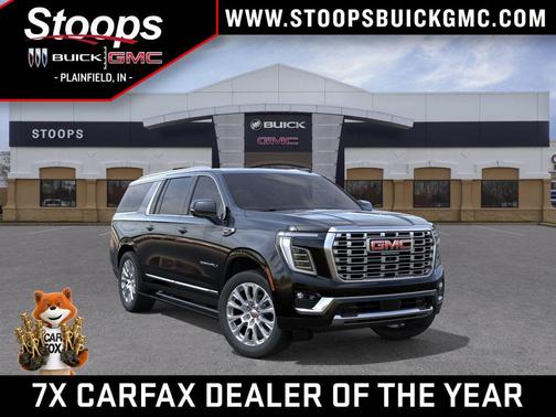 Onyx Black 2026 GMC Yukon XL Denali