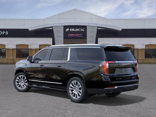 Onyx Black 2026 GMC Yukon XL Denali
