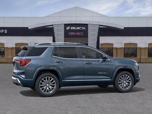Downpour Metallic 2026 GMC Terrain Denali