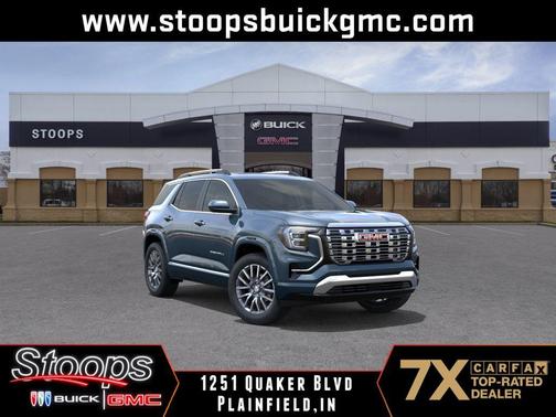 Downpour Metallic 2026 GMC Terrain Denali