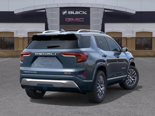 Downpour Metallic 2026 GMC Terrain Denali