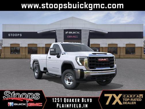 Summit White 2026 GMC Sierra 2500 Pro
