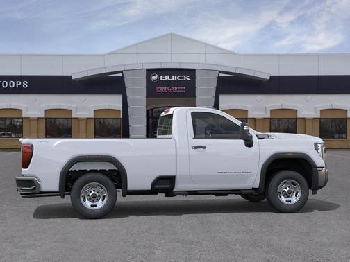 Summit White 2026 GMC Sierra 2500 Pro