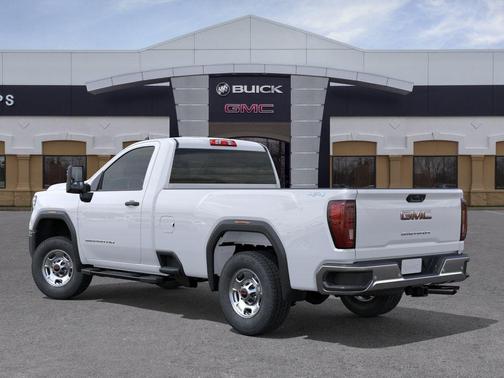 Summit White 2026 GMC Sierra 2500 Pro