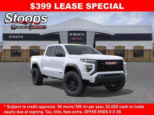 2026 GMC Canyon Elevation