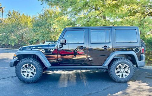 2017 Jeep Wrangler Unlimited Rubicon