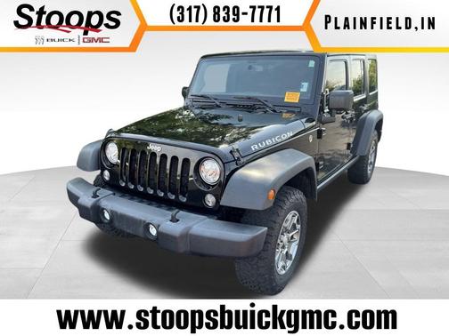 2017 Jeep Wrangler Unlimited Rubicon