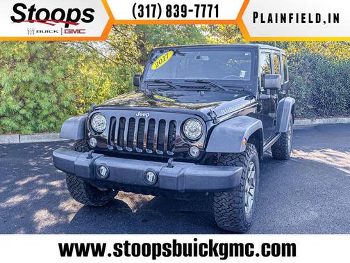 2017 Jeep Wrangler Unlimited Rubicon