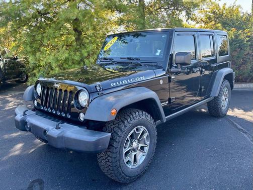 2017 Jeep Wrangler Unlimited Rubicon