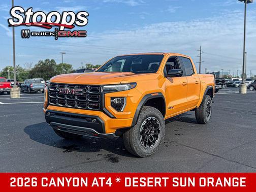 2026 GMC Canyon AT4