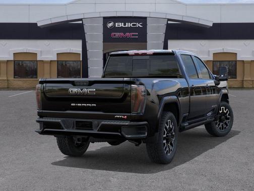 Onyx Black 2026 GMC Sierra 2500 AT4