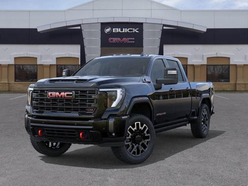 Onyx Black 2026 GMC Sierra 2500 AT4