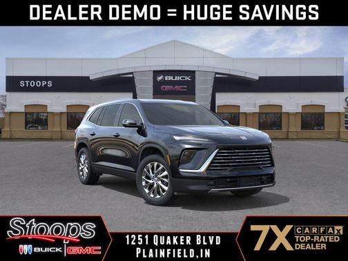 ebony twilight metallic 2026 Buick Enclave Preferred