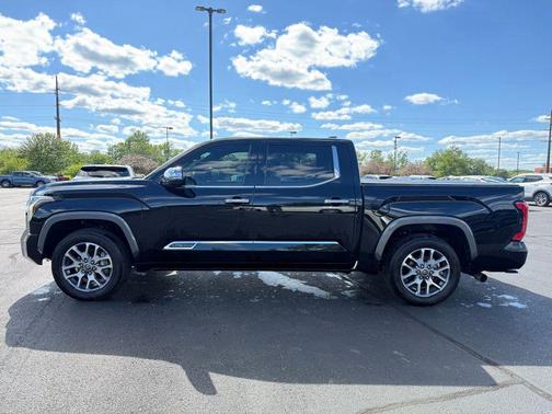 Midnight Black Metallic 2022 Toyota Tundra 1794 Edition