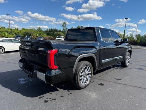 Midnight Black Metallic 2022 Toyota Tundra 1794 Edition